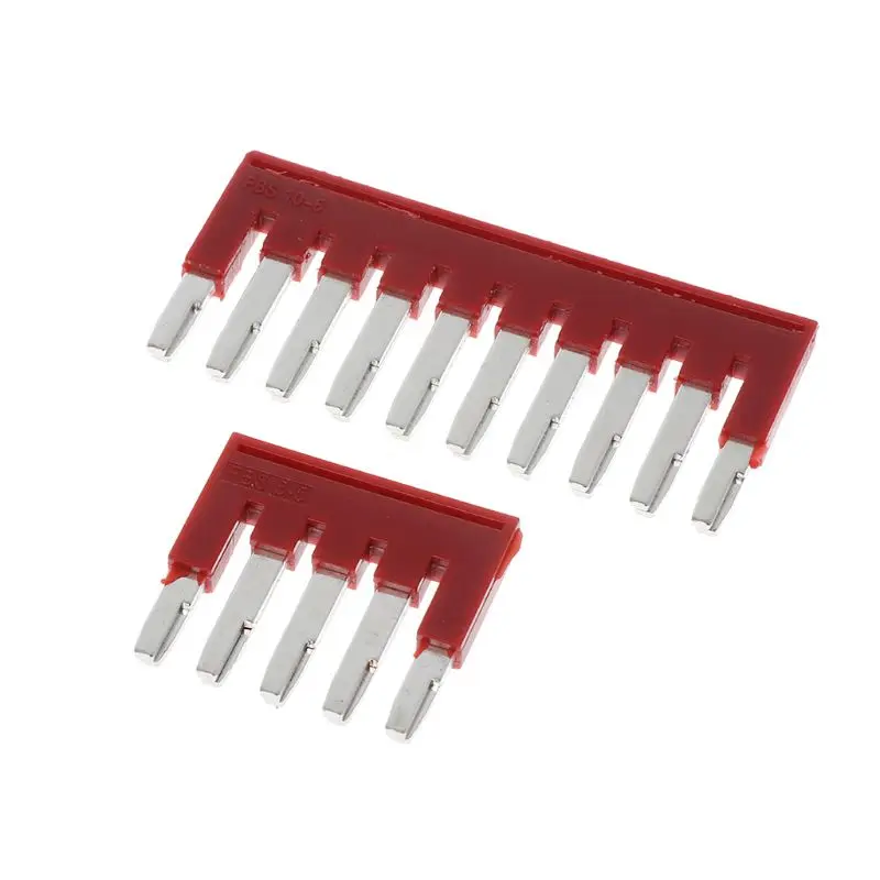 

FBS10-5/FBS4-5/FBS5-5/FBS2-5/FBS3-5 Spring 2.5-3L DIN Rail Terminal Blocks 2-5 Plug-In Bridge For ST2.5 STTB Amphenol Connector