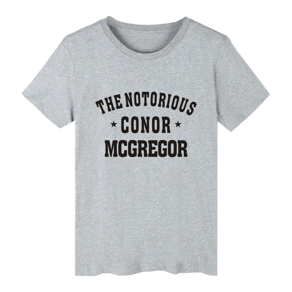 Dethrone Conor McGregor Dublin футболка для мужчин, модная мужская футболка с коротким рукавом, брендовая качественная хлопковая футболка, топы, быстрая