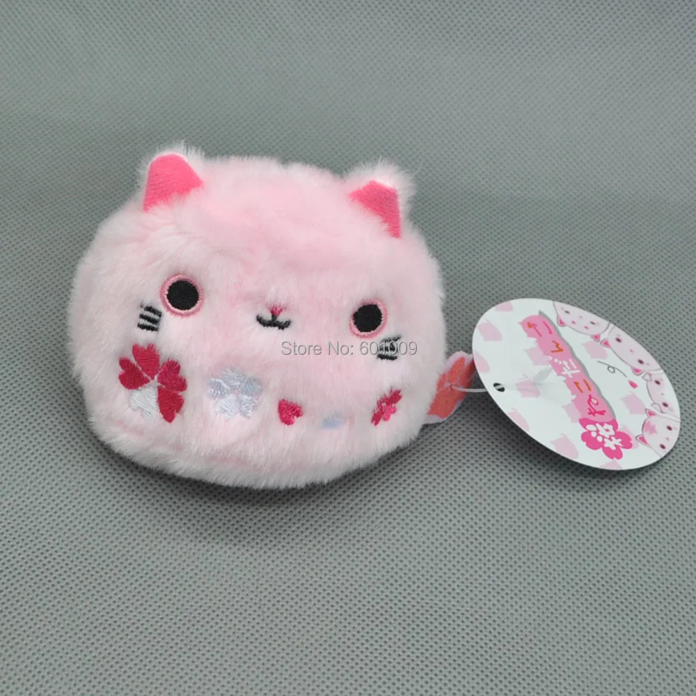 4 шт. розовый Neko Atsume кошка с заднего двора 3 &quotMeow коллекция Dango Mochi плюшевые куклы в