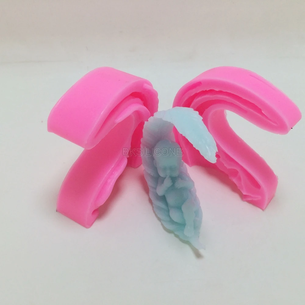 

BM014 Sleeping Baby Design 3D Silicone Mold Chocolate Cake Decorating Tools