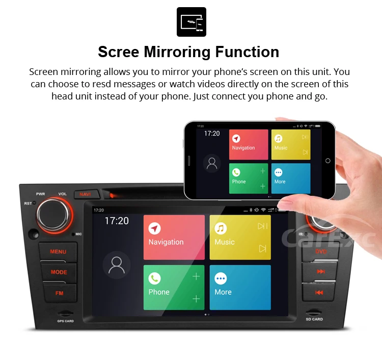 Sale Octa-Core Android 9.0 FOR BMW 3 Series 320I 325I 330I 335I 2005-2011 E90 E91 E92 E93 Car Radio DVD GPS Navigation System Carplay 6