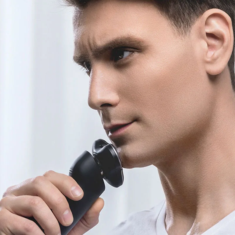 Дешево Сухой влажное Бритье машина электробритва триммер для бороды Водонепроницаемый удаления волос Эпилятор Для мужчин Электрический лезвия б...