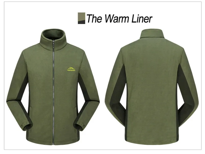 PEILOW зимняя куртка для мужчин wo толстые 2 в 1 пальто термальность теплый ветрозащитный куртки с капюшоном верхняя одежда парка
