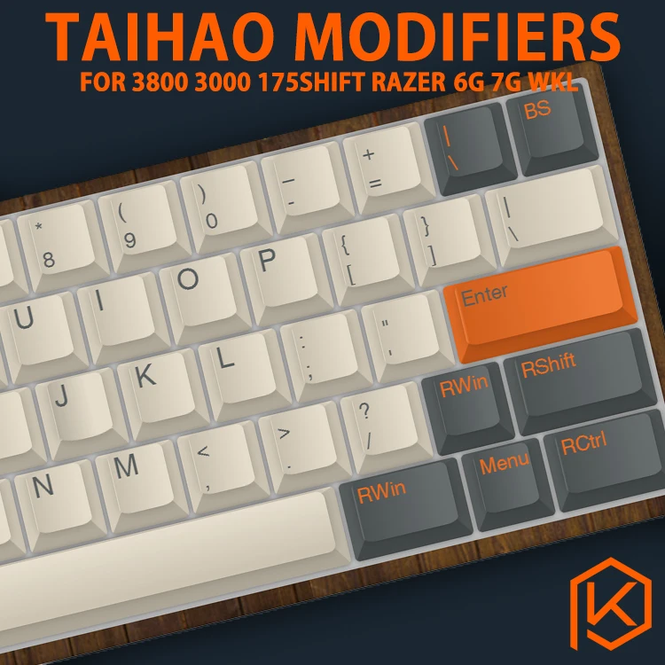 Taihao abs double shot keycaps модификатор для diy игровой механической клавиатуры цвет Капитан Америка серый белый