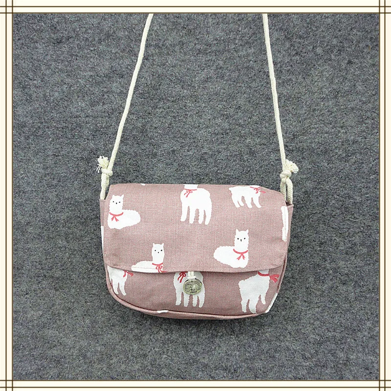 

New Fashion Hasp Sheep Girls Small Coin Purse Change Wallet Kids Bag Coin Pouch Children's Wallet Money Holder