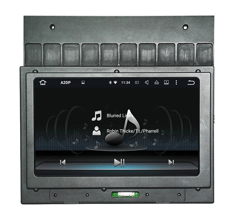 Top 7" Android Head Unit Car Multimedia Stereo Radio Audio DVD GPS Navigation for Land Rover Range Rover 2005 2006 2007 2008 2009 4