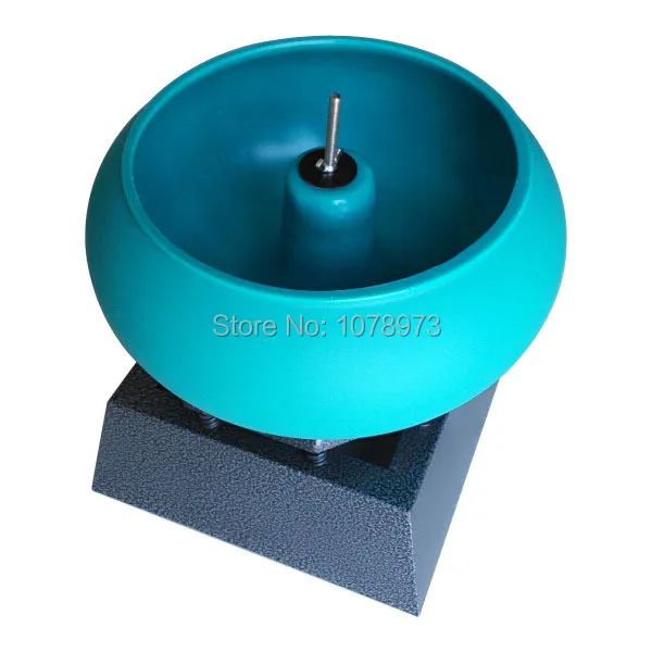 

Jewelry Tools 220V 6.2kg Capacity 10" Barrel Tumbler Machine Jewelry Vibratory Tumbler