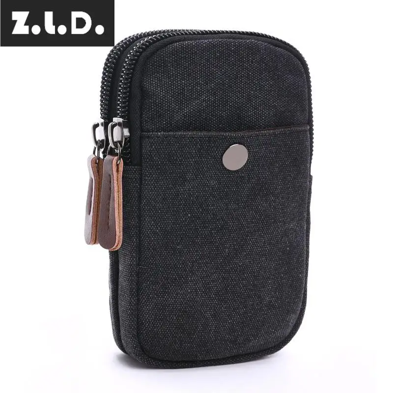 Мужская и женская модная Холщовая Сумка для отдыха z.l. D. мужской кошелек сумка