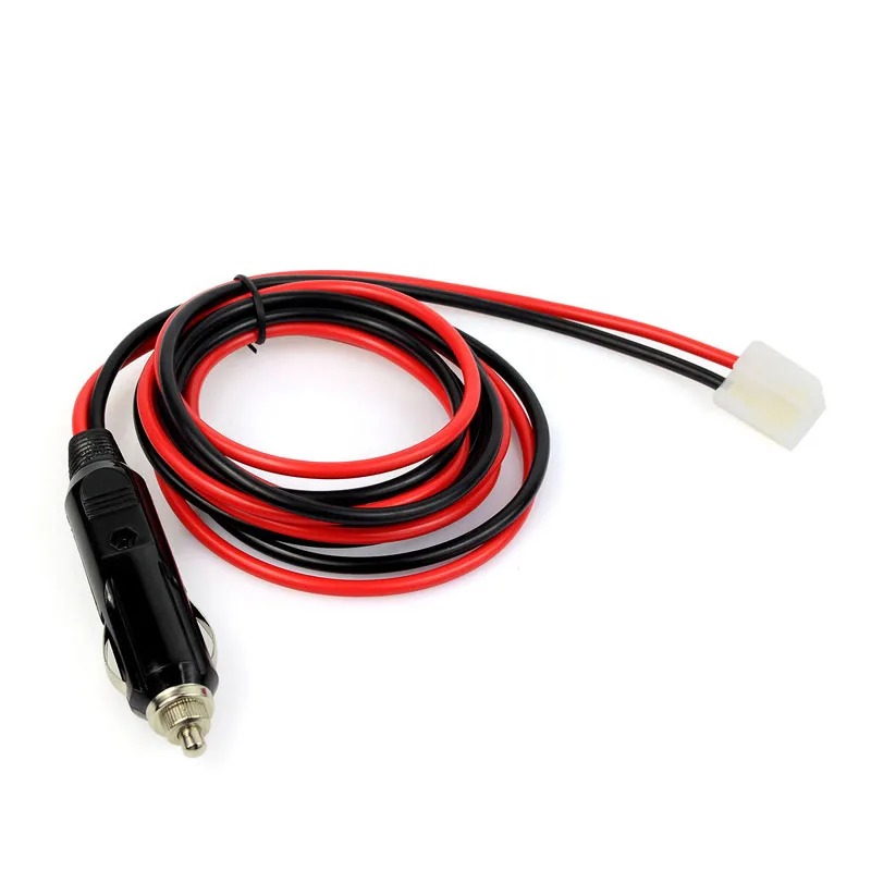 

DC 12V Car Cigarette Lighter Power Cord Cable for KENWOOD ICOM Yaesu FT-1802 FT-1807 FT-8800 Car Mobile Radio Wakie Talkie