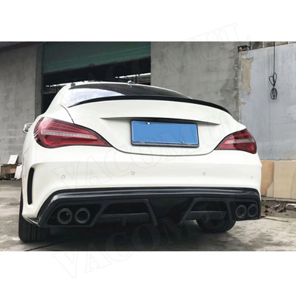 CLA Class фотография из углеродного волокна для Mercedes Benz W117 CLA180 CLA200 CLA250 CLA260 CLA45 2013 2018 P