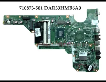 

Wholesale 710873-501 For HP Pavilion G4-2000 G6-2000 Laptop Motherboard 710873-001 DAR33HMB6A0 i3-3110M DDR3 100% Fully Tested