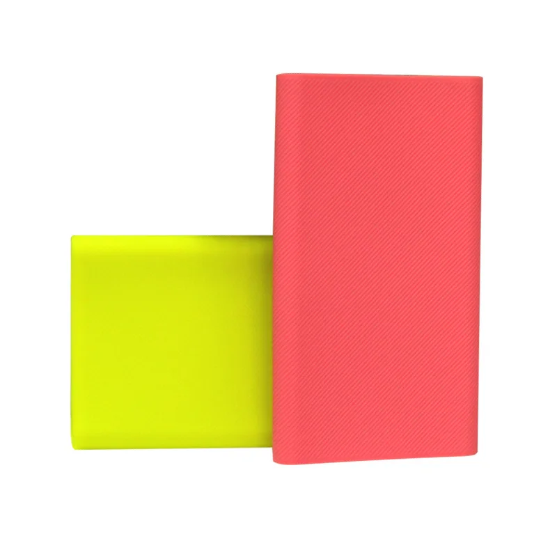 Силиконовый чехол для Xiao mi power Bank 2 10000 мАч charger гелевый резиновый s Модель PLM02ZM