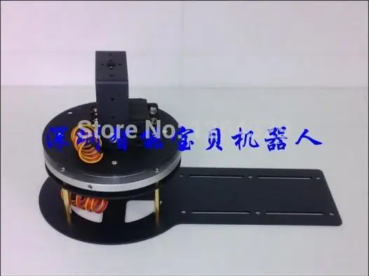 

Biger stronger/Full metal circular rotating base + Thicker metal plate for Mechanical arm/ cloud deck rotating base