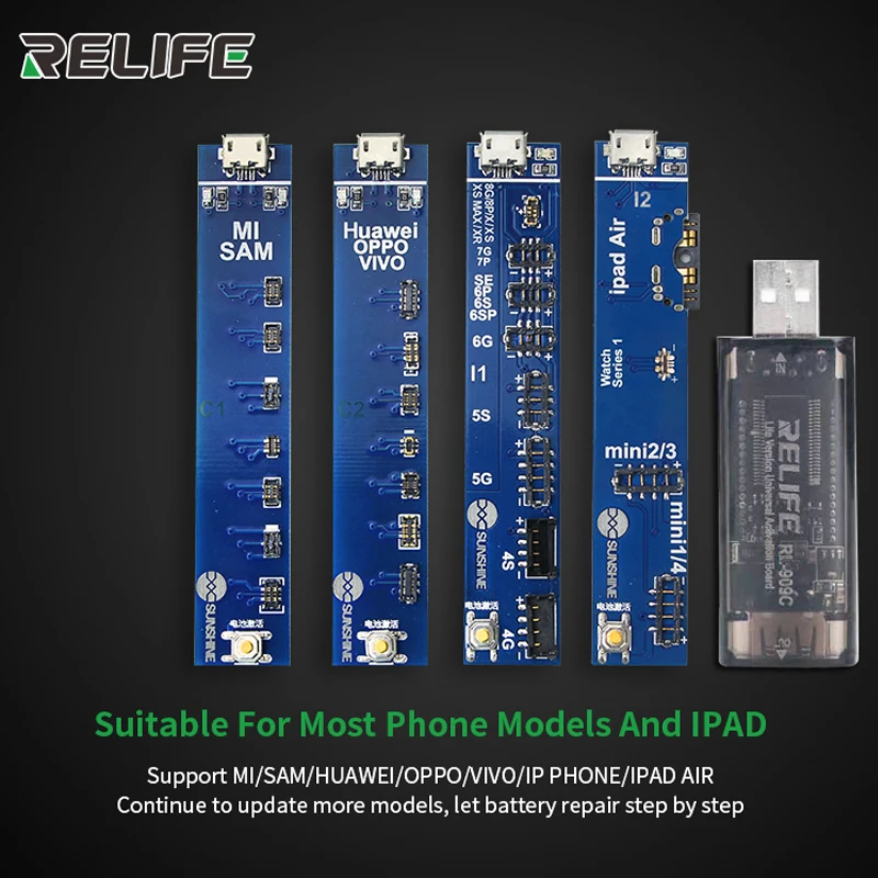 £12.52 Rl 909c Mobile Phone Universal Battery Activation Board Quick Charge Pcb