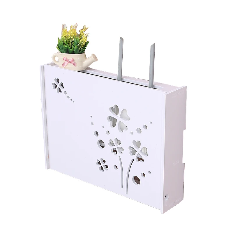 

collection receiving living room decoration Europe creative TV set-top cabinet storage stacks socket cover hanger rack box