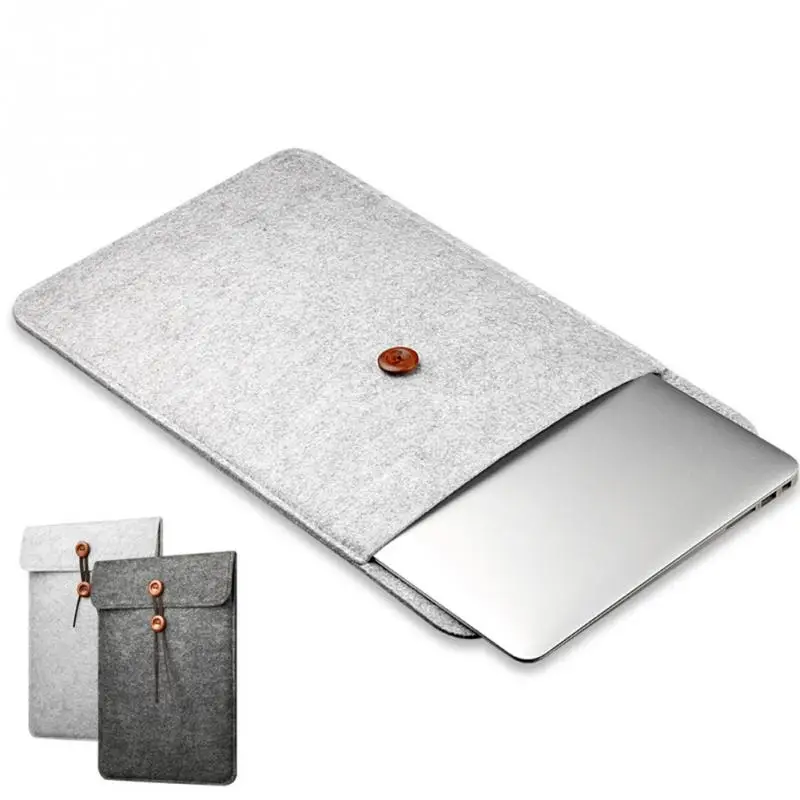 

Wool felt Cover Case 11/12/13/15 Inch Protective Laptop Bag/Sleeve for Apple for Macbook Air Pro Retina Laptop Case Cover