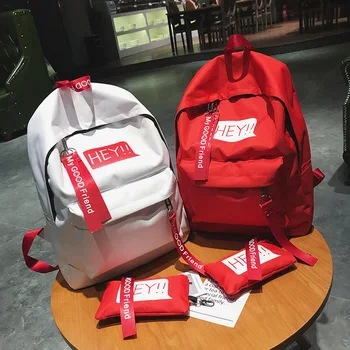 

030219 new hot children student school bag girl lady casual travel backpack