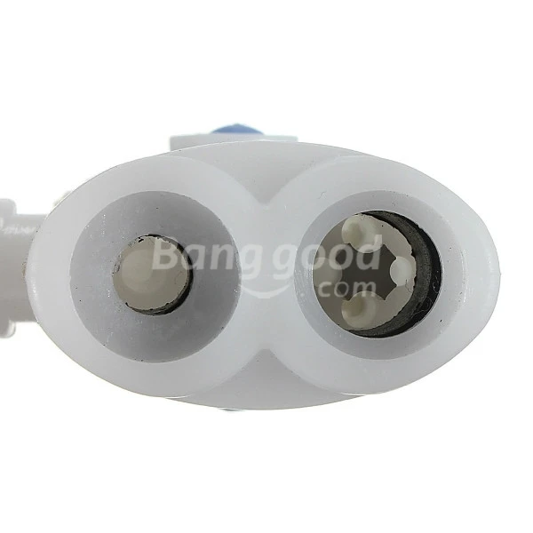 ShopEasy Bicycle Bike Pump Dual Nozzles f. Presta Schrader Valves |