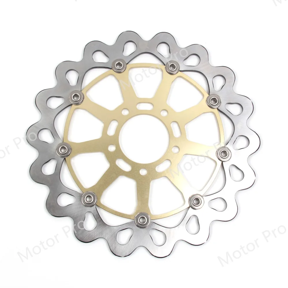 Для Suzuki GSXR 750 1996 2003 ротор дисковых передних тормозов Disk мотоцикла GSX R GSXR750 97 1998 1999