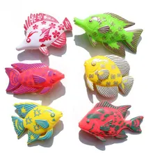 Креативный набор магнитных игрушек для рыбалки, 7 шт., развивающий набор для маленьких мальчиков и девочек, 1 полюс, 6 магнитных рыб