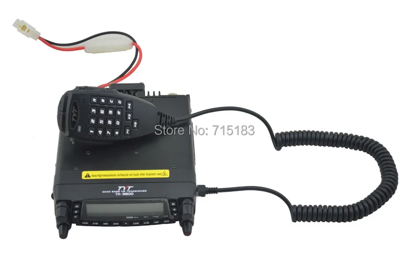 TYT TH 9800 TH9800 автомобильное радио Quad Band 29/50/144/430MHz & 26 950MHz приемопередатчик