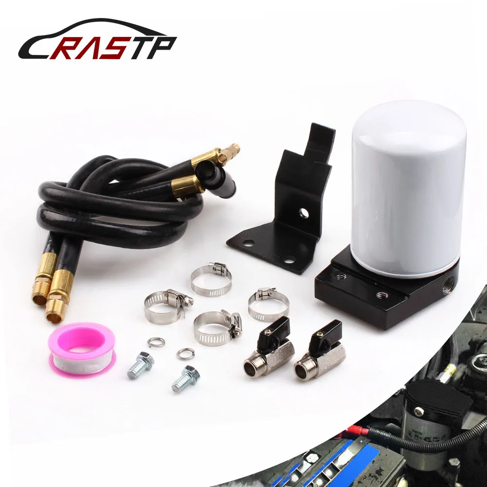 

RASTP - Professional Coolant Filtration Filter Kit For 03-07 Ford V8 6.0l Powerstroke Diesel RS-BOV045