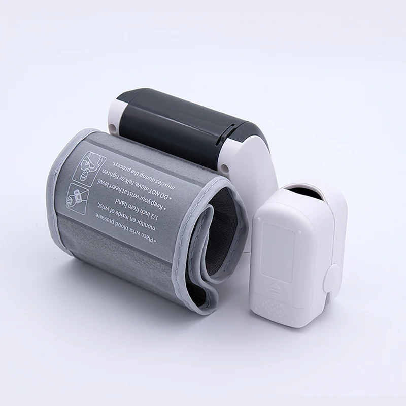 BOXYM цифровой Пульсоксиметр Spo2 PR монитор и монитор артериального давления на запястье Сфигмоманометр семейный уход за здоровьем
