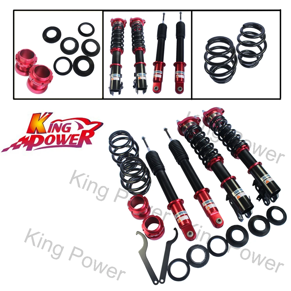 kp-красные/желтые амортизаторы подвески Coilover для Honda CIVIC FA5 FG2 FG1 2006-2011