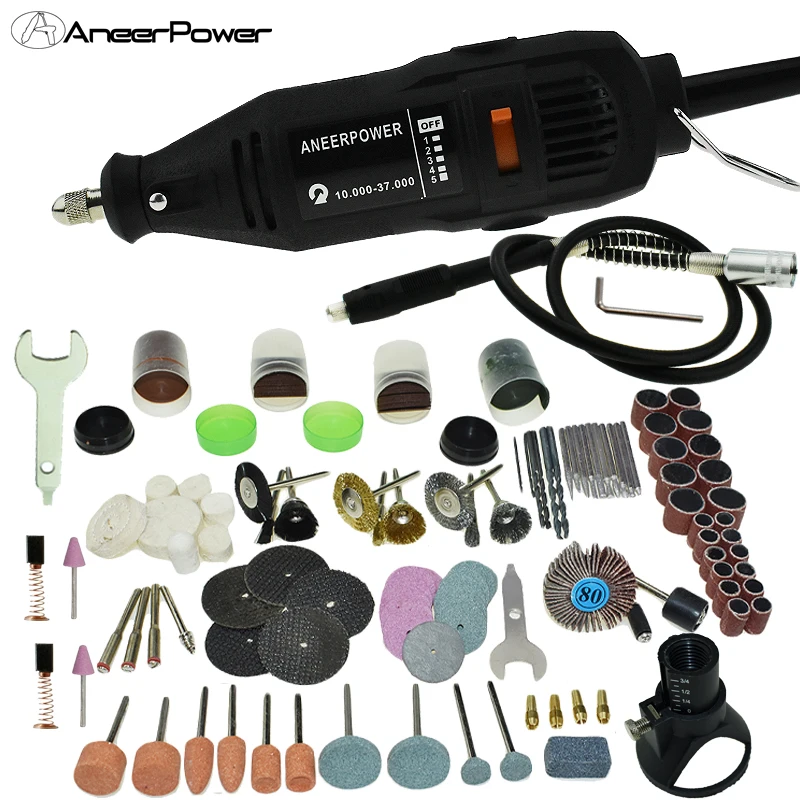 

180W Electric Dremel Power Tools Mini Dill Bit Rotary For Machine Electric Dremel Tool Mini Accessories 3.2mm drill engraver Pen
