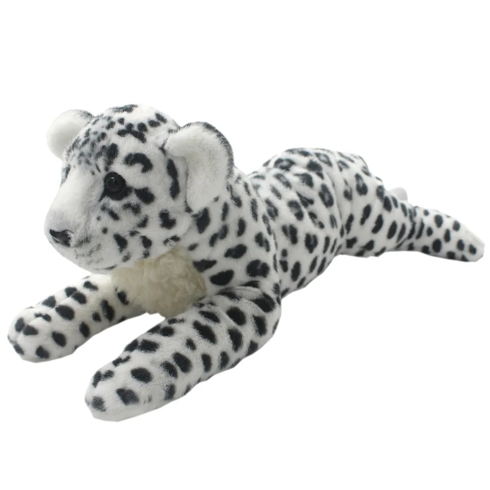 JESONN реалистичные мягкие животные лев тигр леопард пантера Гепард плюшевые игрушки подушка в форме львицы для детей подарки на день рождения