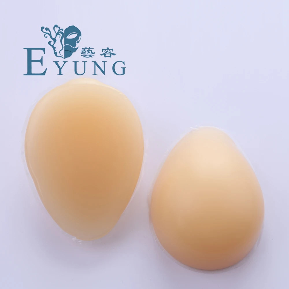 Eyung 1400 г/пара силиконовый бюстгальтер push up вставки Pad груди Enhancer 75C чашки