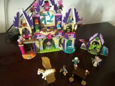 LEGO Elves 41078 Skyra's Mysterious Sky Castle Building Kit  (2)