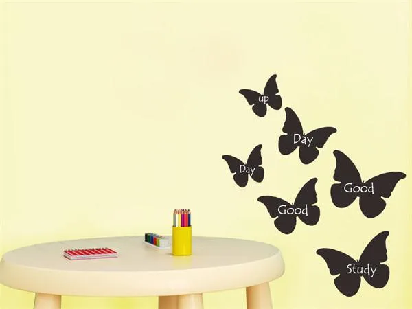 191_2-Wandtattoo-Schmettelringe-Kinderzimmer-gelb