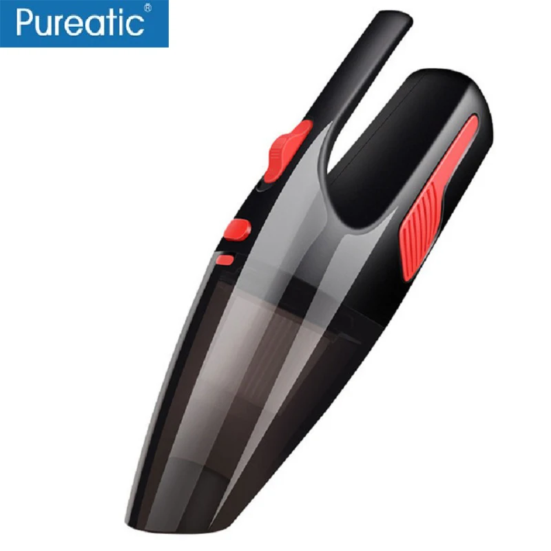 

120W Portable Car Vacuum Cleaner Wireless And Wired Rechargeable Wet & Dry Dual-Use High Power 5000 Pa Vacuum Cleaner For Car