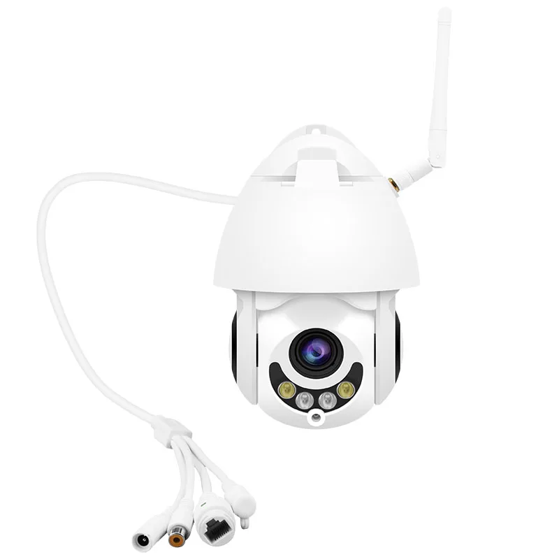 Камера Наружного видеонаблюдения 1080 пикселей PTZ Wi Fi 5 кратный зум 960