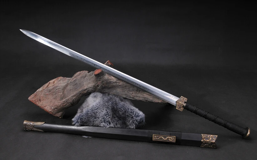 Высокое качество пластичный монтаж Китайский Меч 8-гранная складное стальное