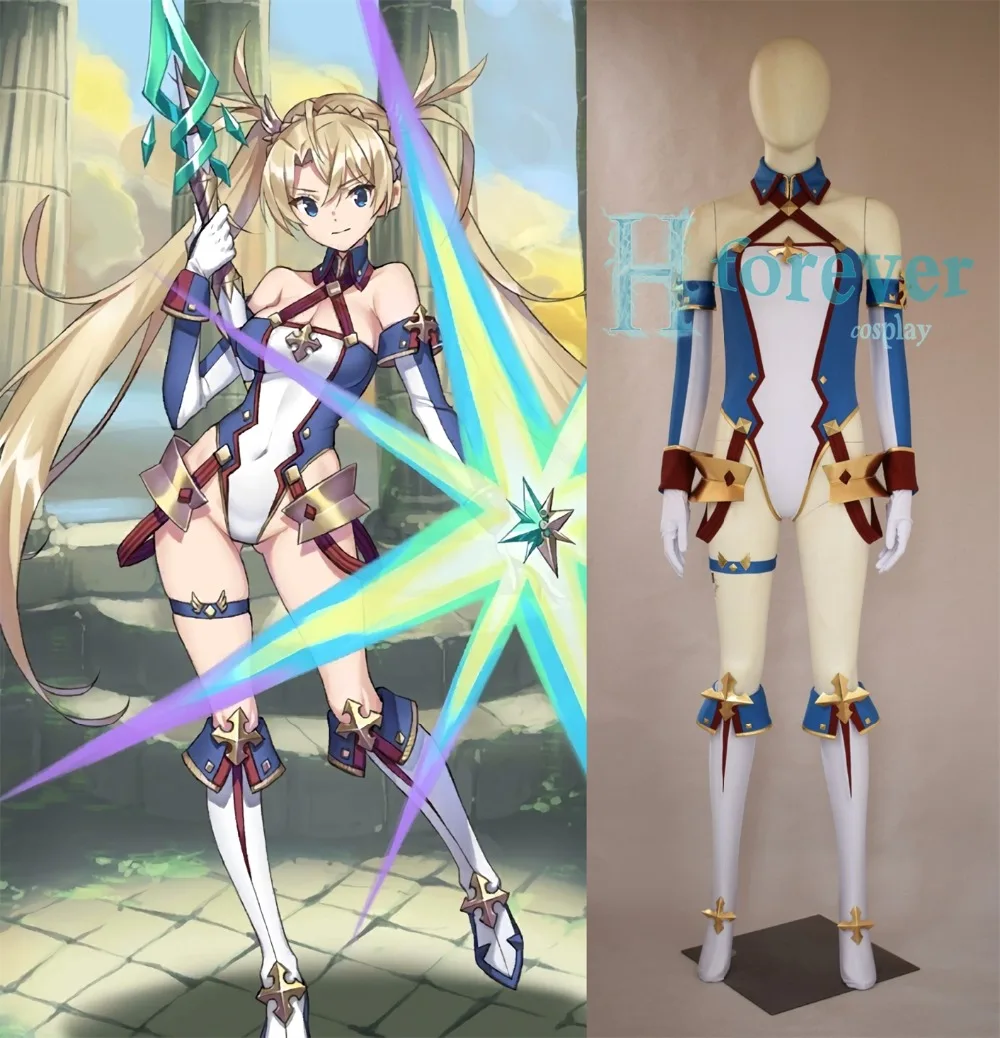

[Customized] 2018 Anime Fate/stay night Bradamante Archer Ver Cosplay Costume Full Set For Women Halloween Free Shipping New.