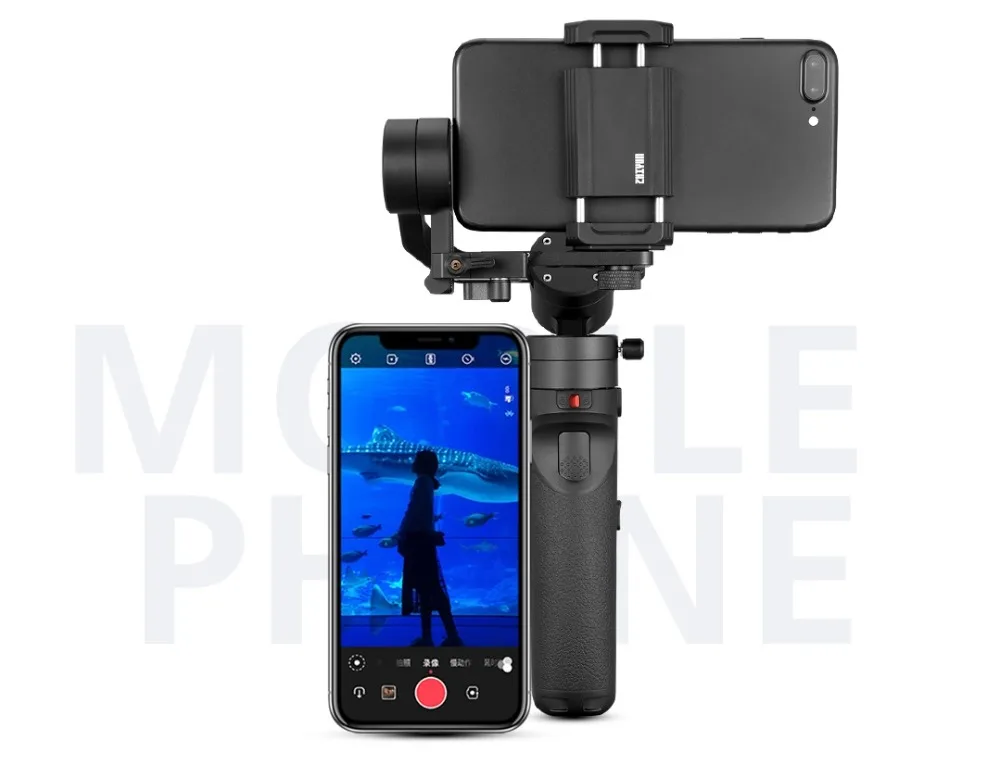 Zhiyun Crane M2 3-осевой Карманный Стабилизатор Для беззеркальных камер/смартфон/экшн-камеры/для компактных камер