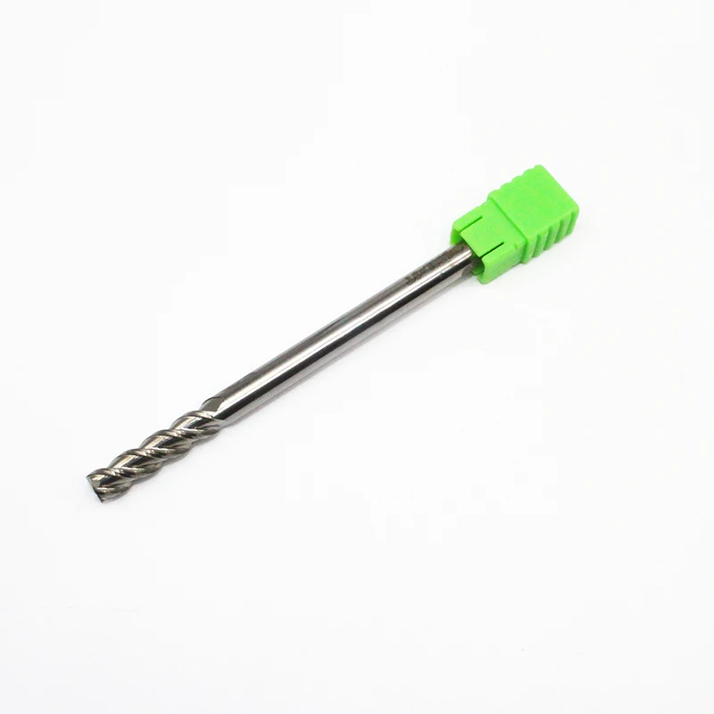 

1PCS 6mm Aluminum Milling Cutter 3 Flute ENDMILL D6X24LXD6X100L Aluminium End Mill Cutter Extended Milling Router Bit Cutters