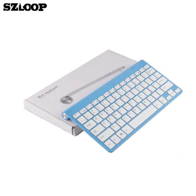 Cheap Ultrathin 2.4G Wireless Keyboard Gmaing 78 Keys For IPAD MACBOOK LAPTOP TV BOX Computer PC Gamer Smart Keyboard Notebook Keys Cheap Ultrathin 2.4G Wireless Keyboard Gmaing 78 Keys For IPAD MACBOOK LAPTOP TV BOX Computer PC Gamer Smart Keyboard Notebook Keys