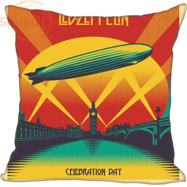 Buy Cheap Led Zeppelin Rock Band Soft Pillowcase Online Australia