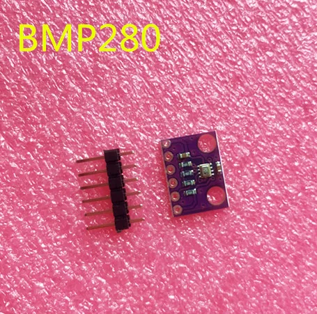 

I2C / SPI BMP280 3.3 Digital Barometric Pressure Altitude Sensor High Precision Atmospheric Module