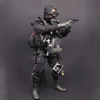 

Mnotht 1/6 Ussocom Navy Sela Udt Seal Water Ghost MT-M003 Male Soldier Combat Suit Set Model Toy for 12in Action Figure m3n