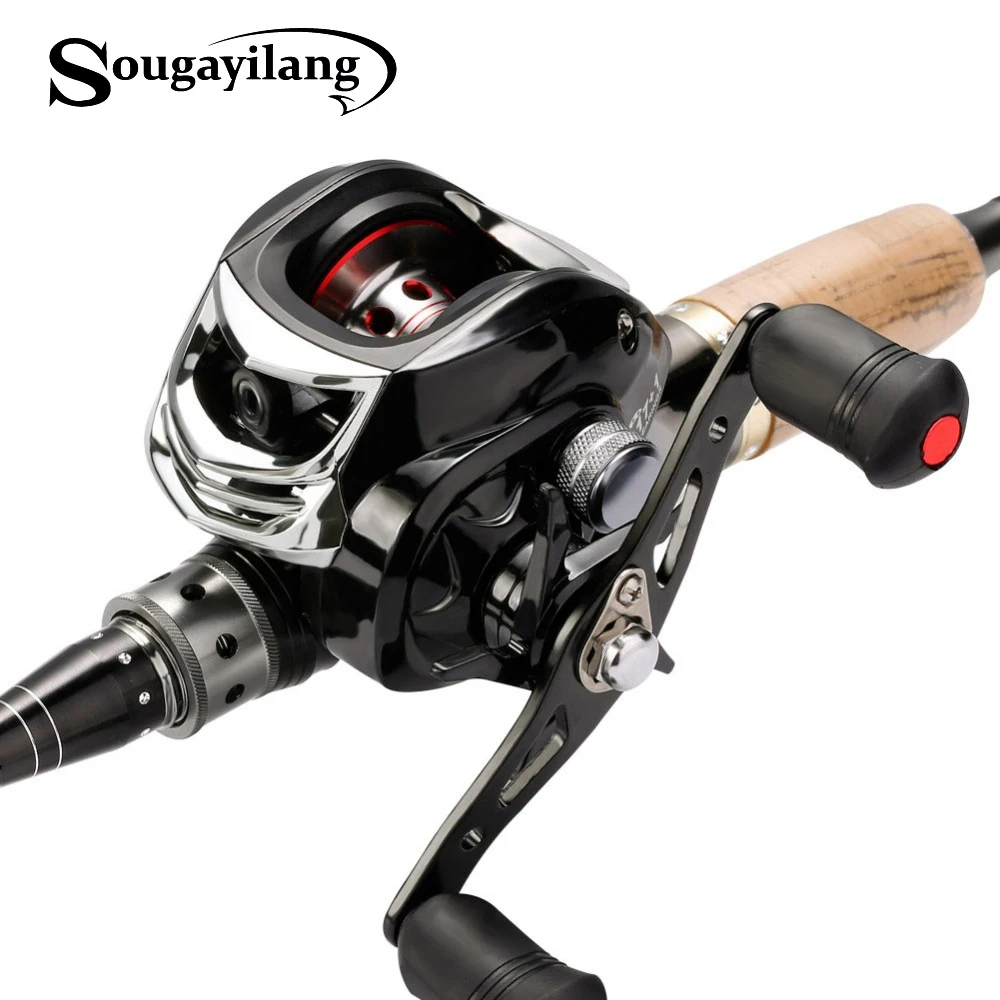 Sougayilang 18BB Baitcasting Fishing Reel Left/Right Hand Casting