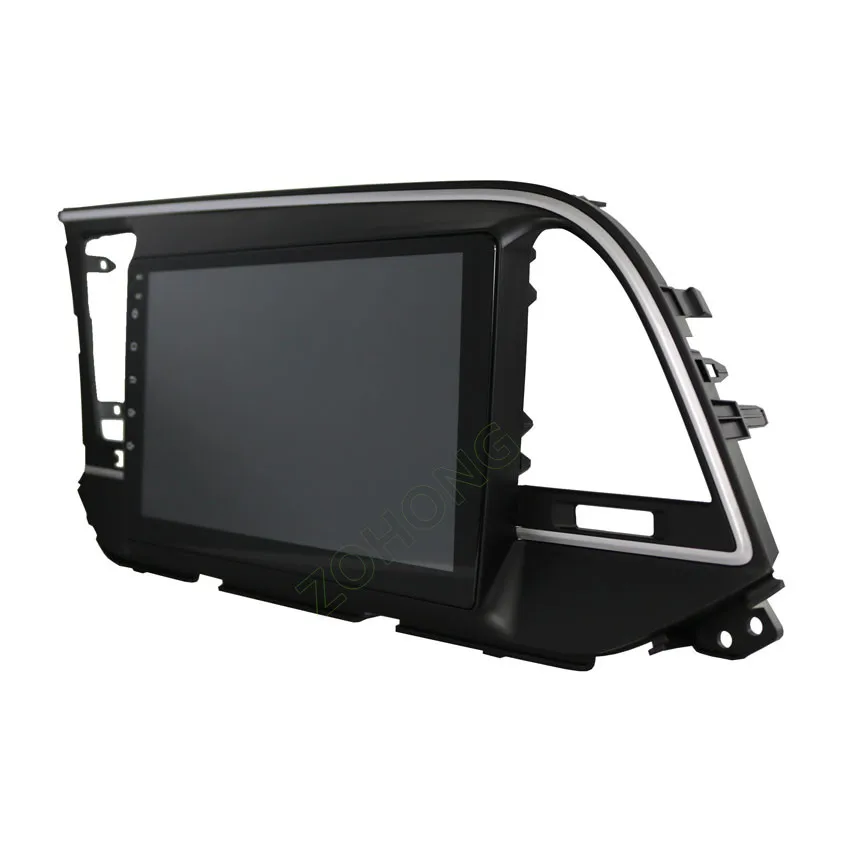 Sale 2.5D Android8.1 car dvd Multimedia player for Hyundai Elantra 2016 2017 2018 auto GPS navigation CAR Radio Stereo recorder WIFI 5