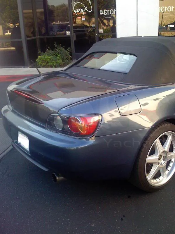 00-08 Honda S2000 AP1 AP2 OEM Style CF Trunk (15)
