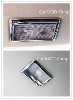 

For Suzuki SX4 S-Cross 2014 2015 2016 2017 2018 ABS Interior Front&Rear Reading Light Lamp Cover Trim Car Styling accessories!