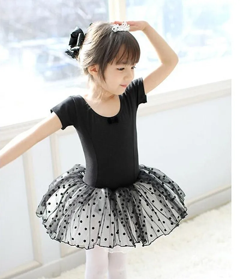 Ballet Dancing Tutu For Girls Classical Black Summer Skirt Professional