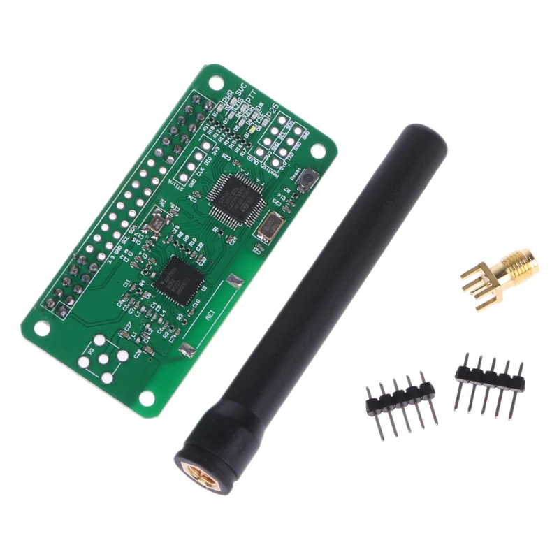 

MMDVM Hotspot Pi-Star Module + Antenna Kit Support P25 DMR YSF For Raspberry Pi Hot New