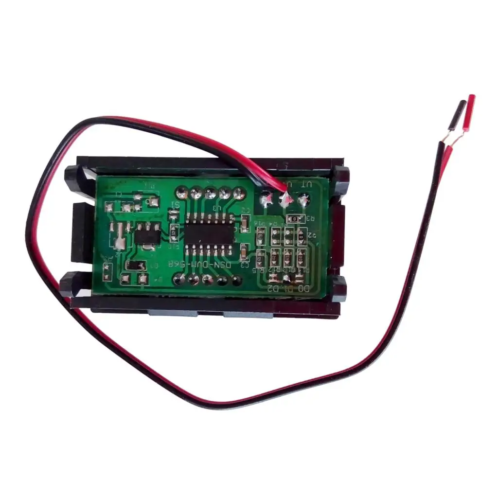 Best Selling Mini Digital Voltmeter 4.5-30V Red LED Auto Car Voltage Volt Panel Gauge Meter | Инструменты